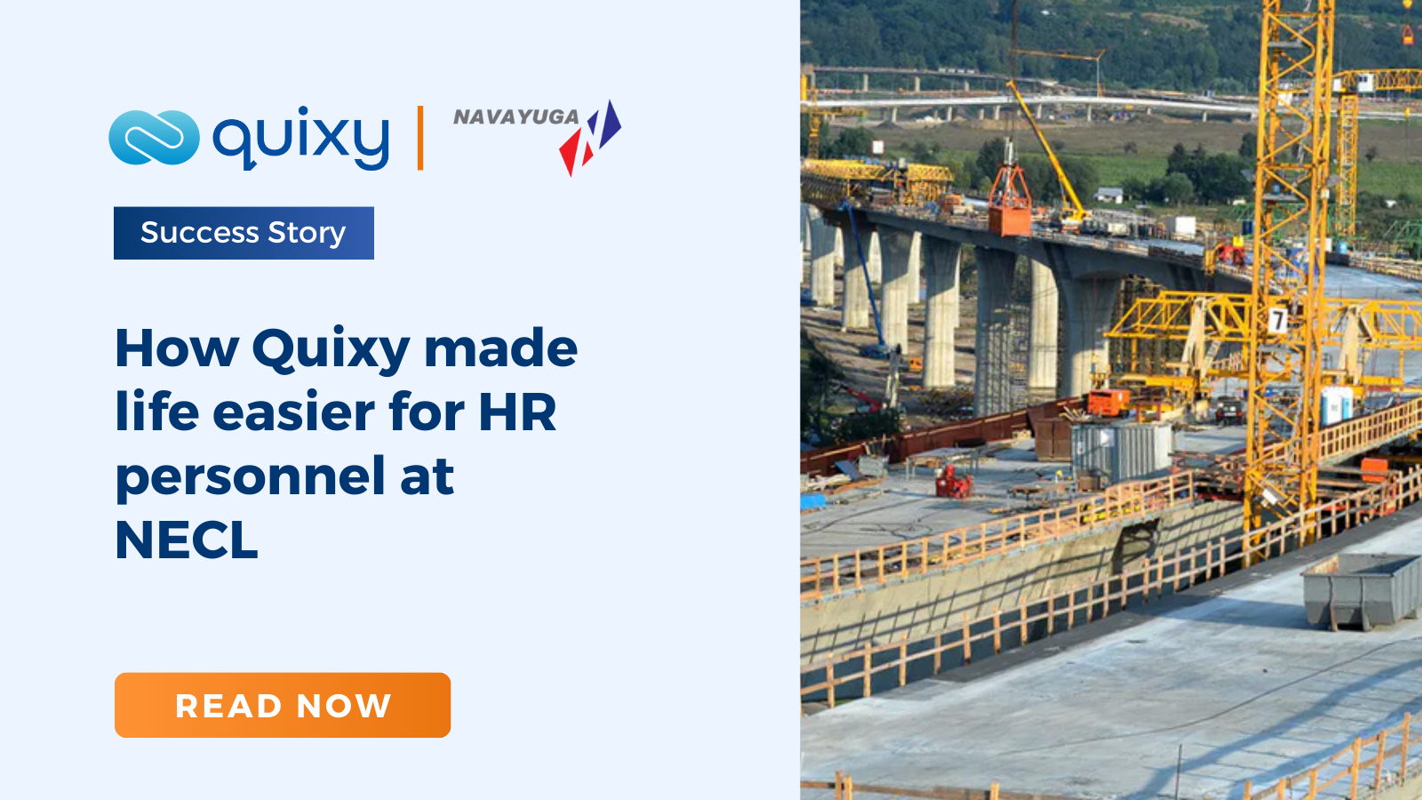 Life Became Easier For HR Personnel And Employees At NECL | Quixy