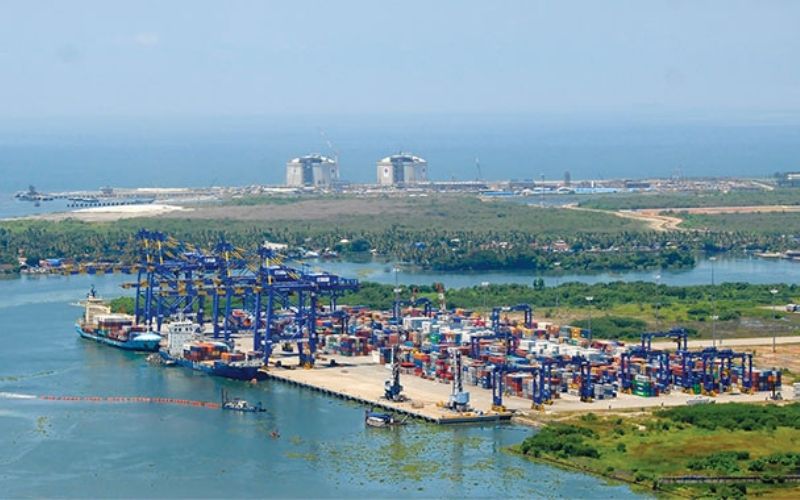Cochin port