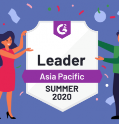 G2 leader asia pacific