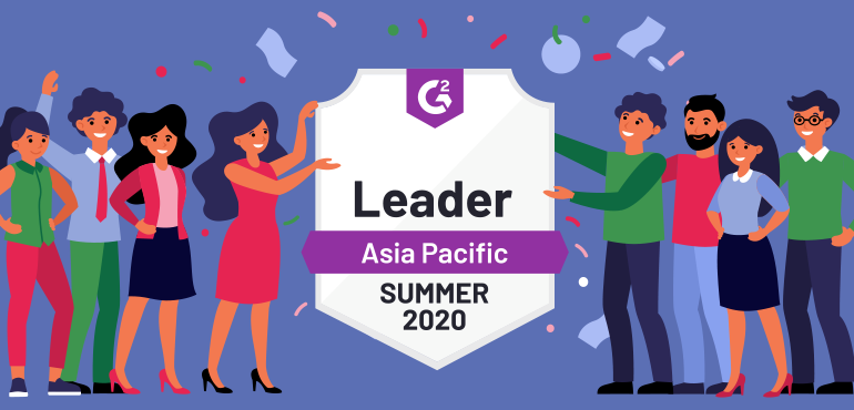 G2 leader asia pacific