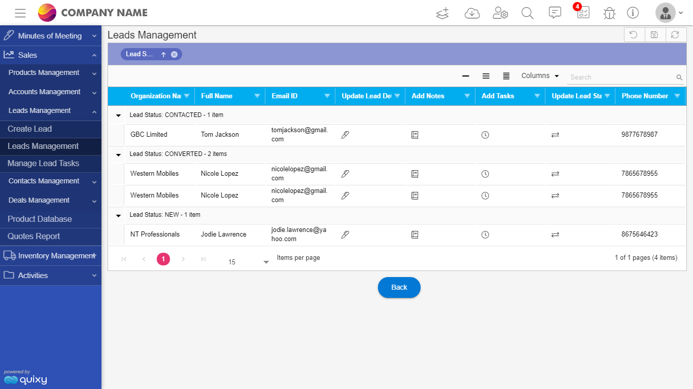 Hassle-Free No-Code CRM Solution to streamline your Sales Processes