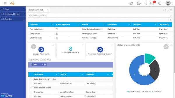 Make Your Hiring Process a Breeze With Quixy’s No-Code Recruitment Solution