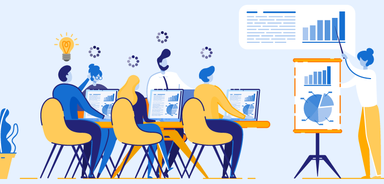 Employee training software