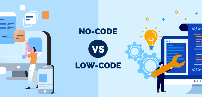 No-code versus Low-code