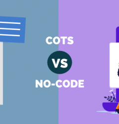 COTS vs No-code