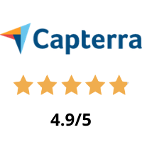 Capterra rating
