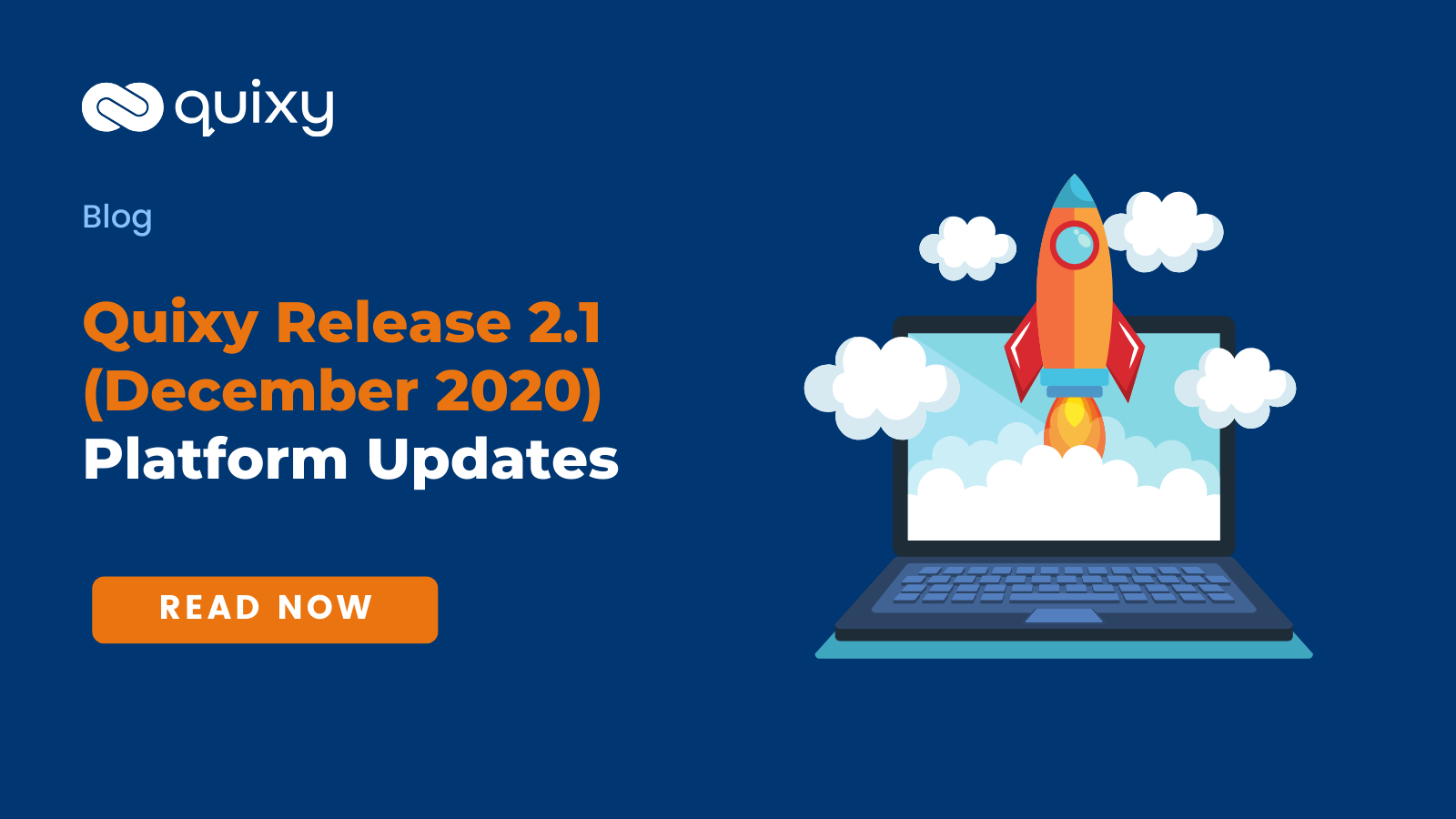 Quixy Release 2.1 (December 2020) Platform Updates | Quixy