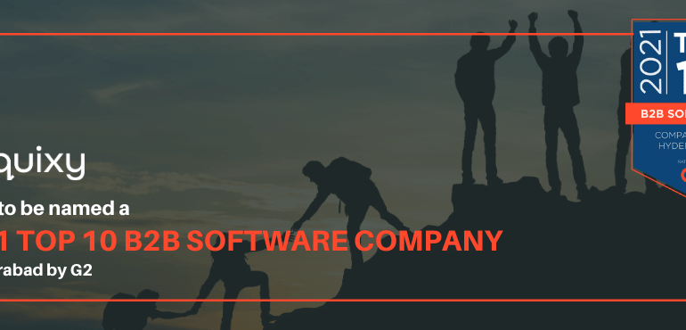 G2 B2B companies
