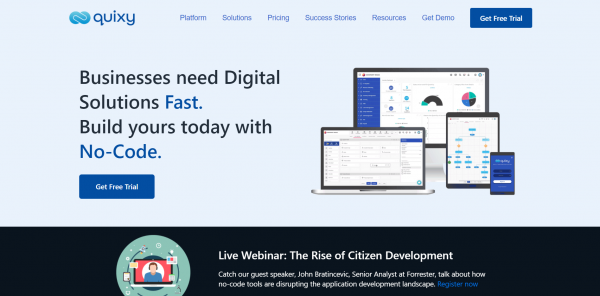 Top 20 No-Code Productivity Tools | Quixy
