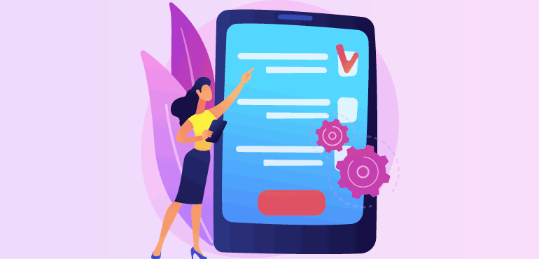 mobile forms