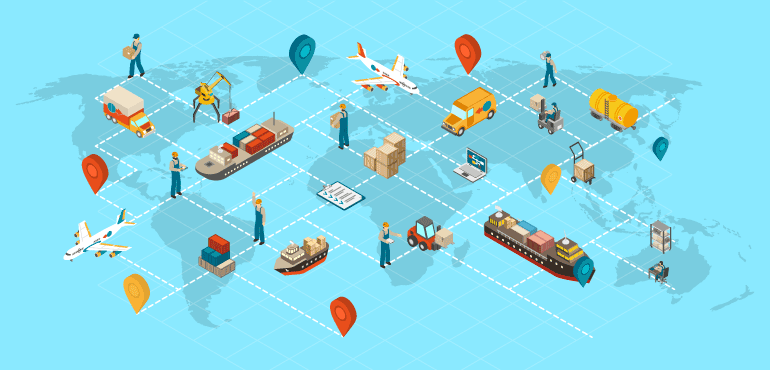 Supply chain and logistics