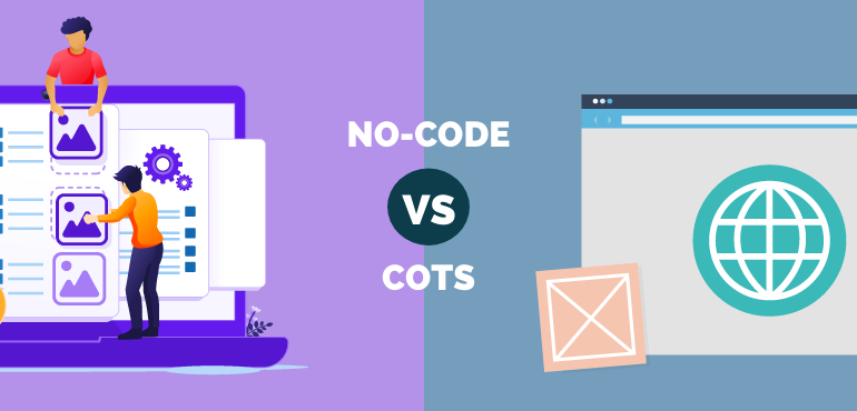 No-Code vs COTS
