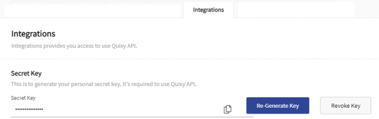 Quixy Web Services and Integrations | Quixy