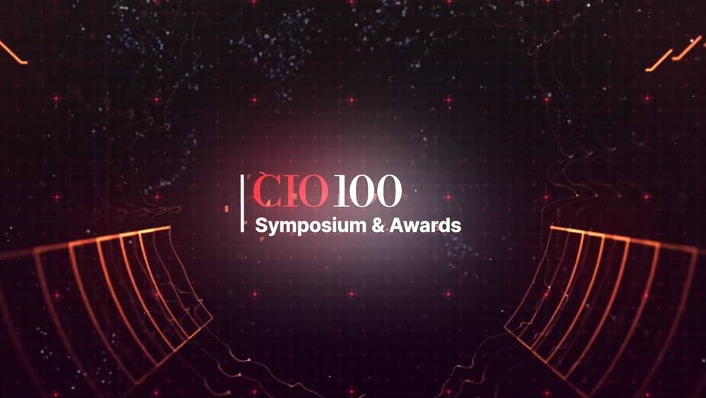 CIO 100 Awards and Symposium by IDG