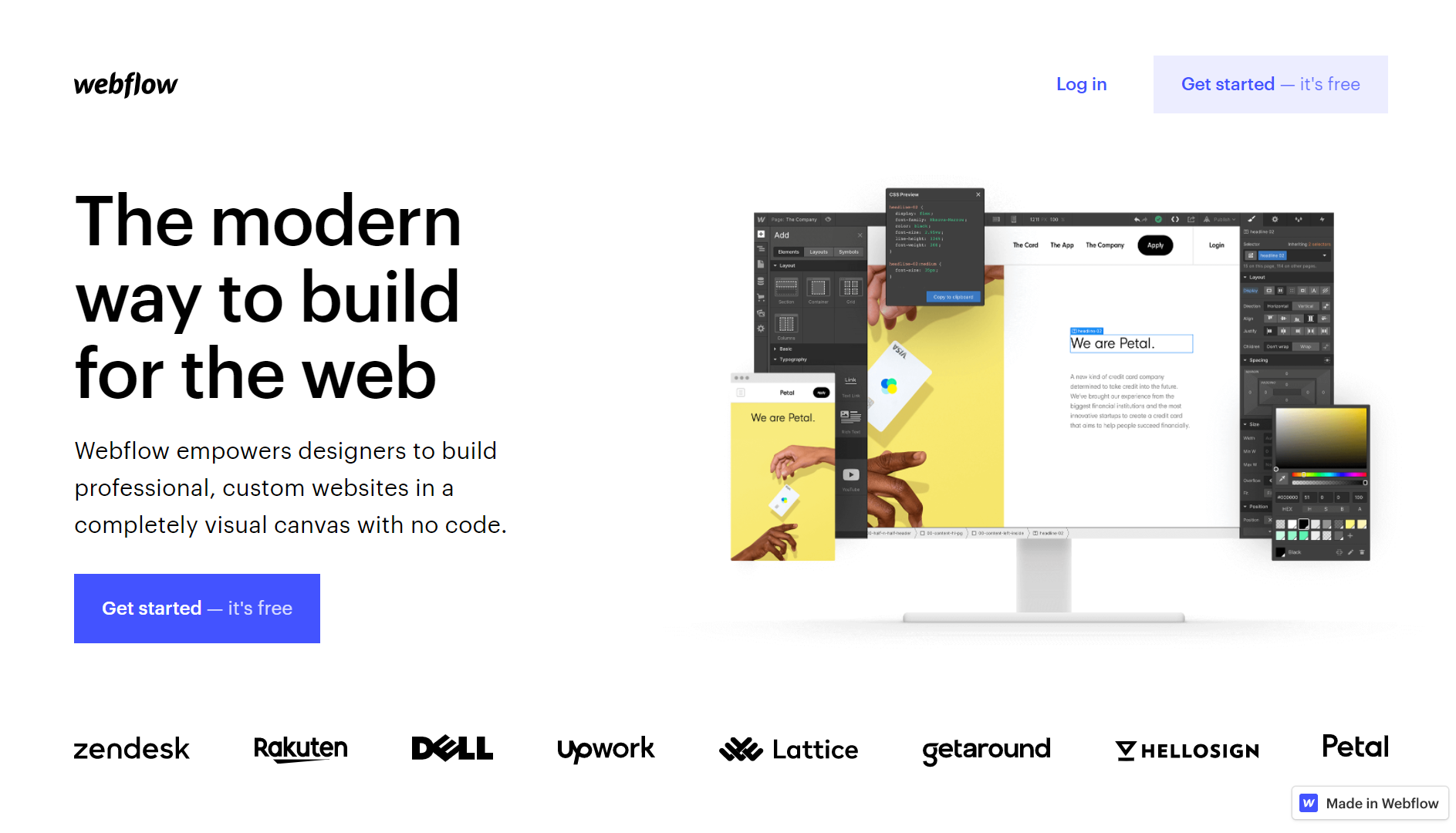 The Best No-Code Website Builder