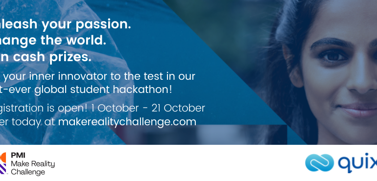 PMI Hackathon Banner