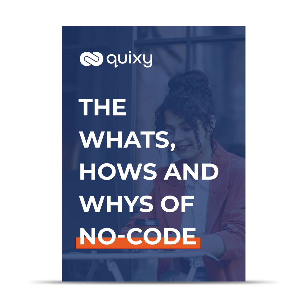 The whats hows whys of no-code eBook