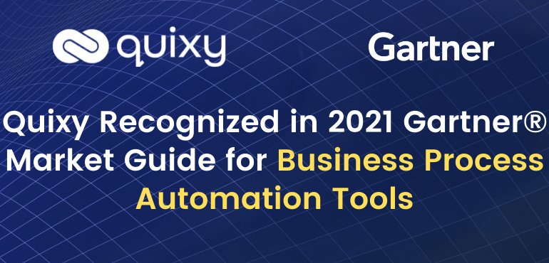 Quixy Gartner Market Guide BPM