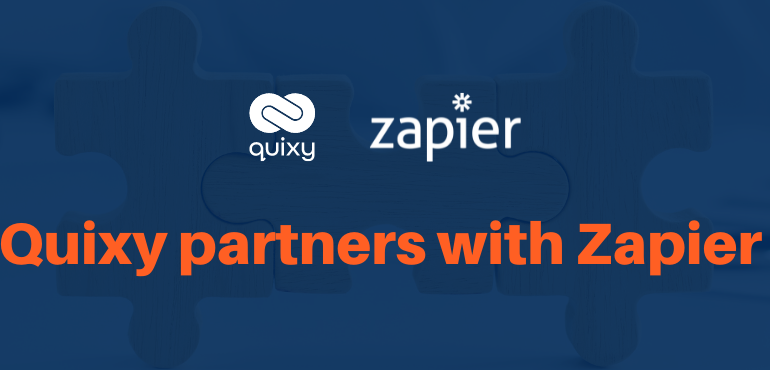 Quixy partners with Zapier