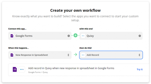 Elevate your workflows with Quixy and Zapier duo | Quixy