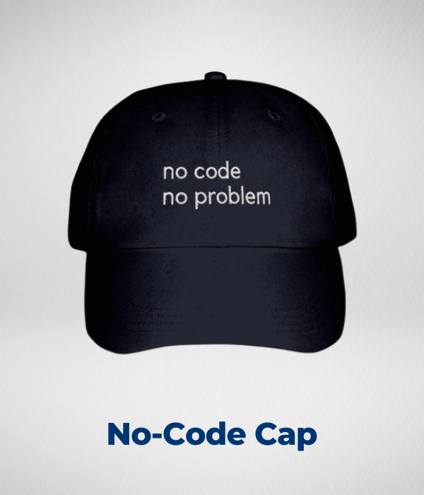 No Code Cap