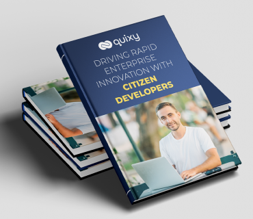 Driving Rapid Enterprise Innovation with Citizen Developers eBook