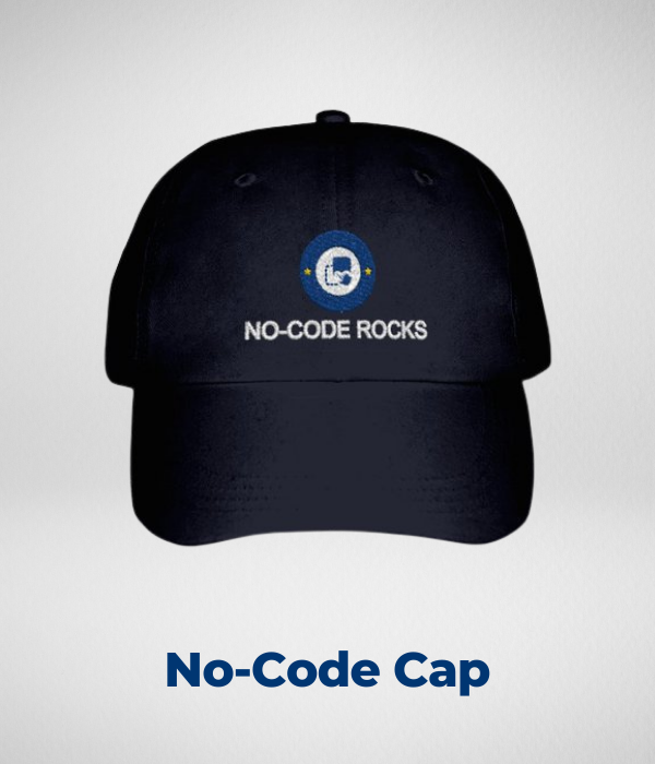 No-Code Cap