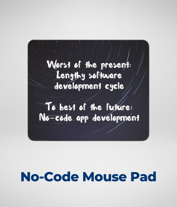 No Code Mouse Pad