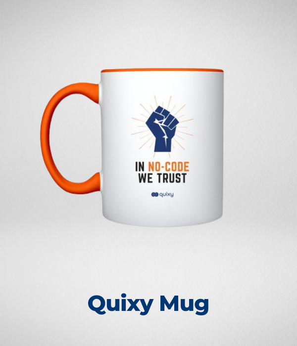 In No-Code We Trust Mug