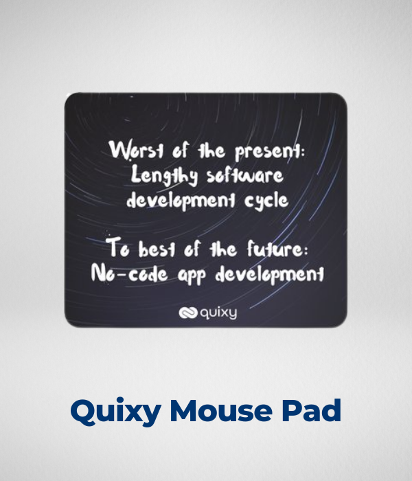 Quixy mouse pad