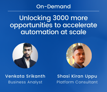 Unlocking 3000 more opportunities to accelerate automation at scale