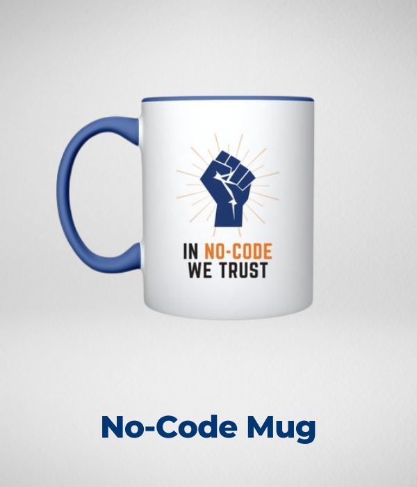 Coffee with No-Code Mug