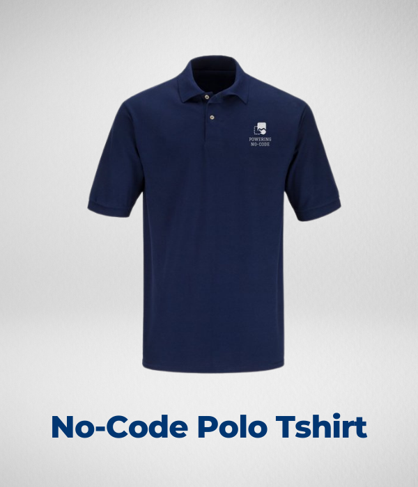 No-Code Polo Tshirt
