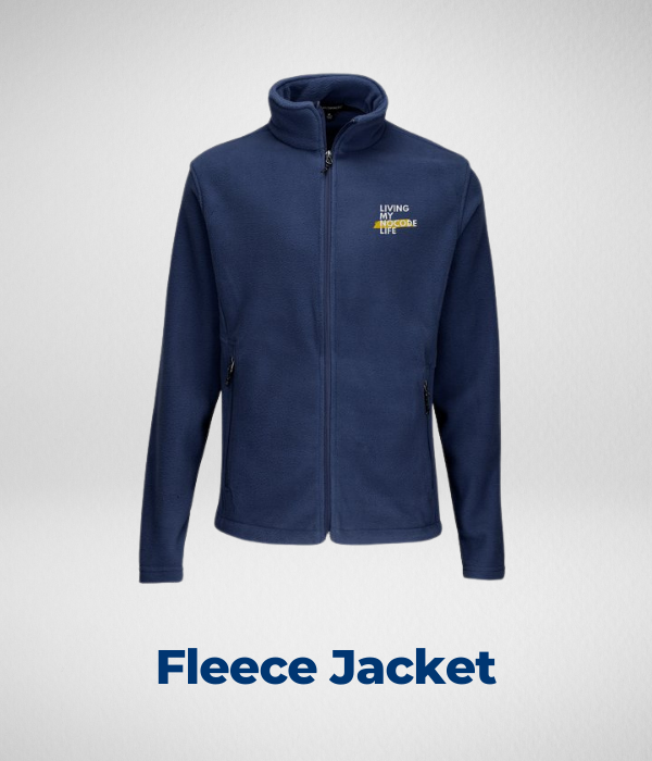 No-Code Fleece Jacket