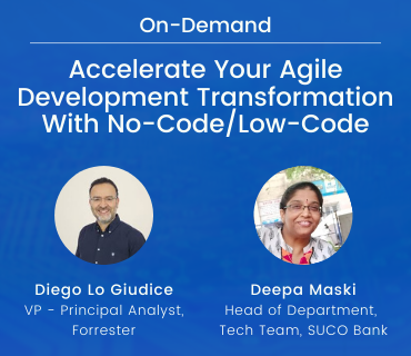Accelerate Your Agile Development Transformation with No-Code/Low-Code