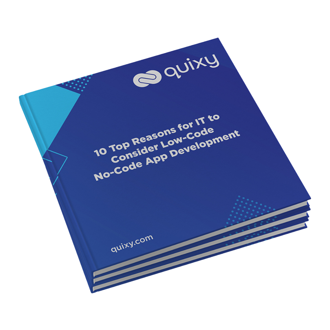 10 Top Reasons for IT to Consider Low-Code No-Code App Development