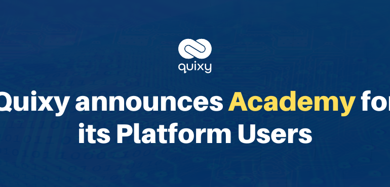 Quixy announces Academy for its Platform Users