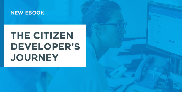 The Citizen Developer’s Journey