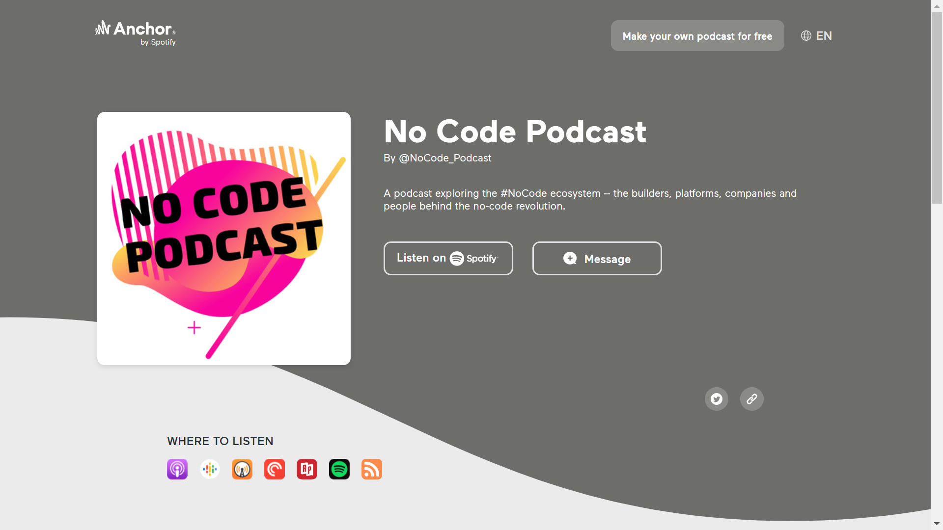No Code Podcast