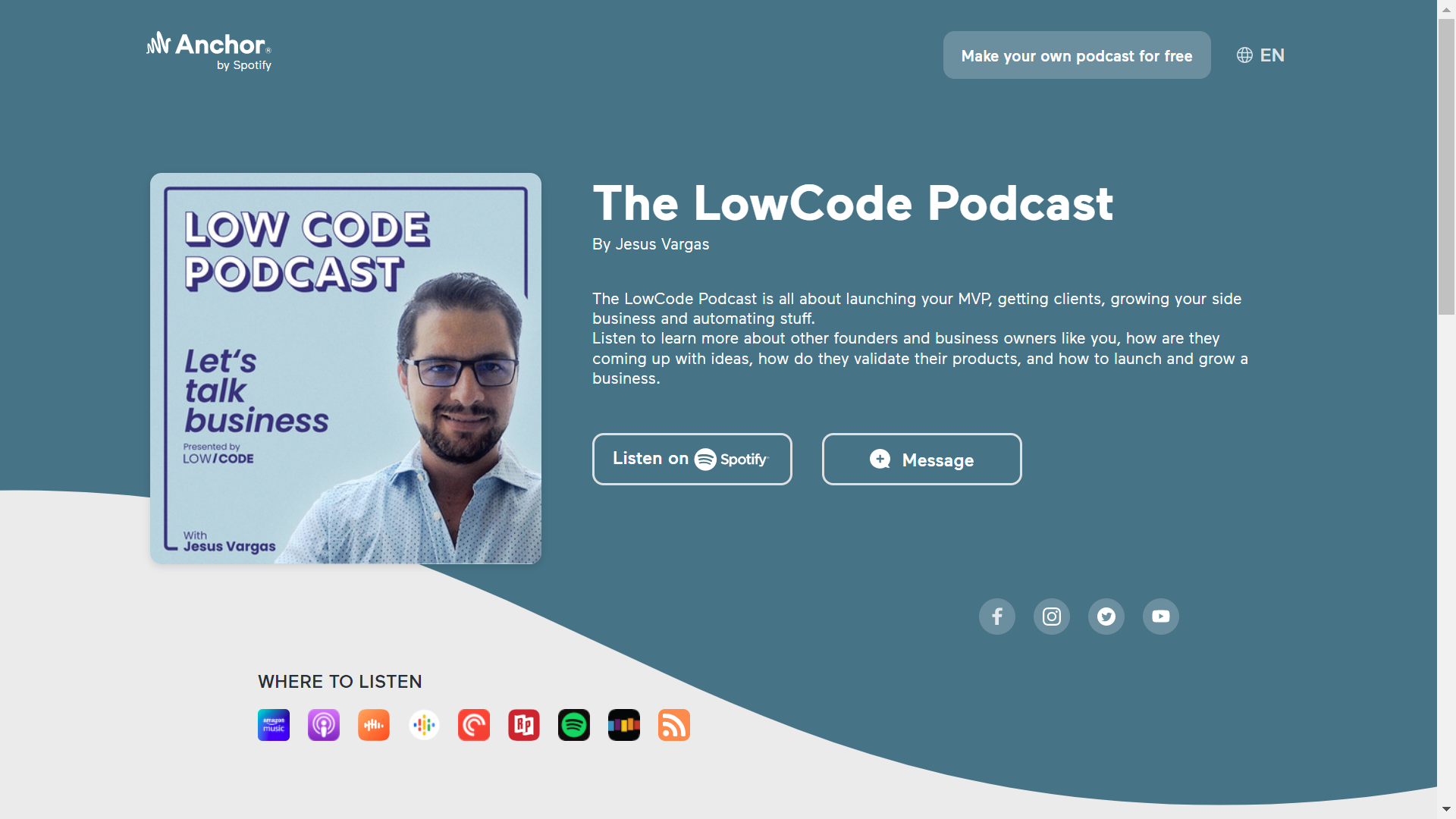 The LowCode Podcast