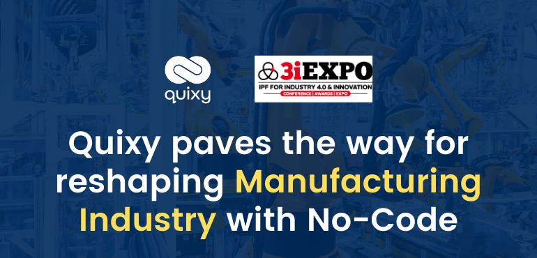 No-code for manufacturing industry