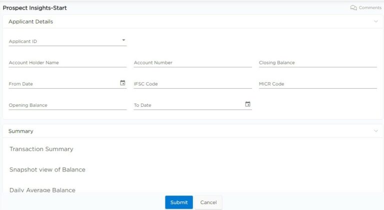 Bank Statement Analyzer for error-free credit analysis