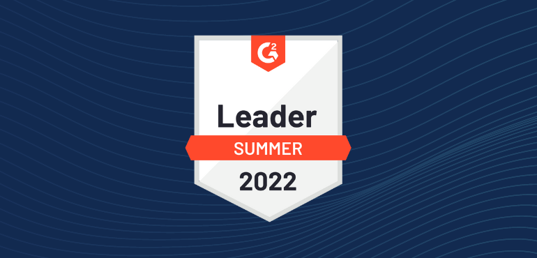 G2 Leader Summer 2022