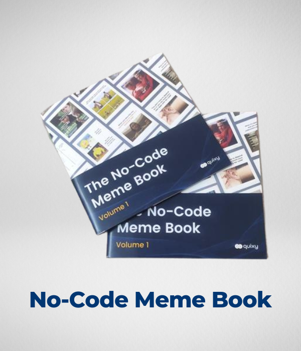 No-Code Meme Book