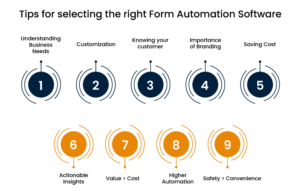 9 Expert Tips for Selecting right Form Automation Software | Quixy