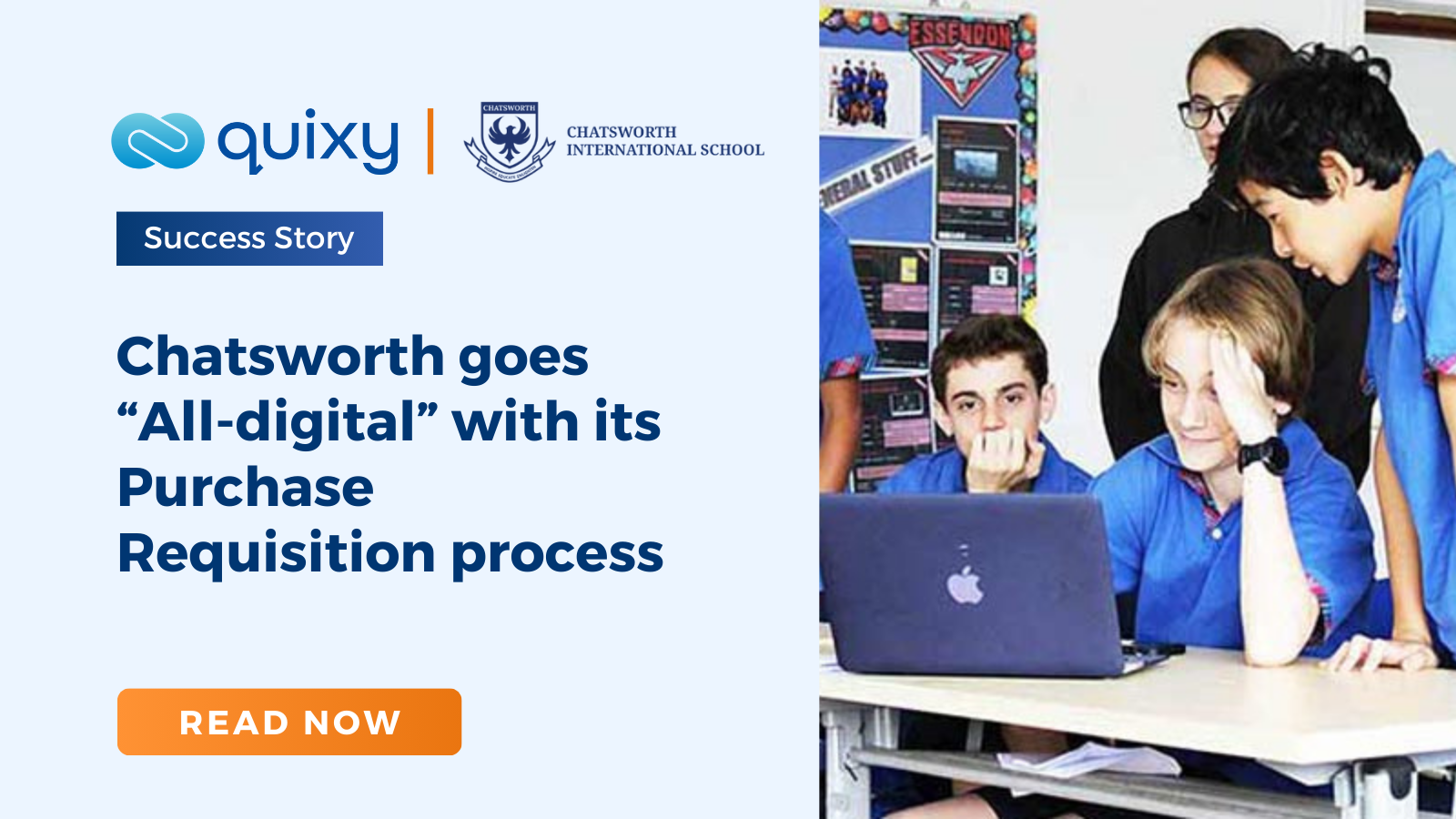 Chatsworth goes “All-digital” with its Purchase Requisition process | Quixy