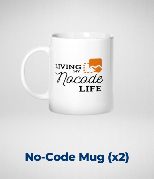 Living My No-Code Life Mug