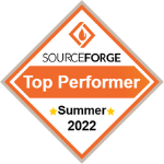 SourceForge Top Performer Summer 2022
