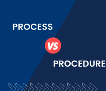 Process vs Procedure