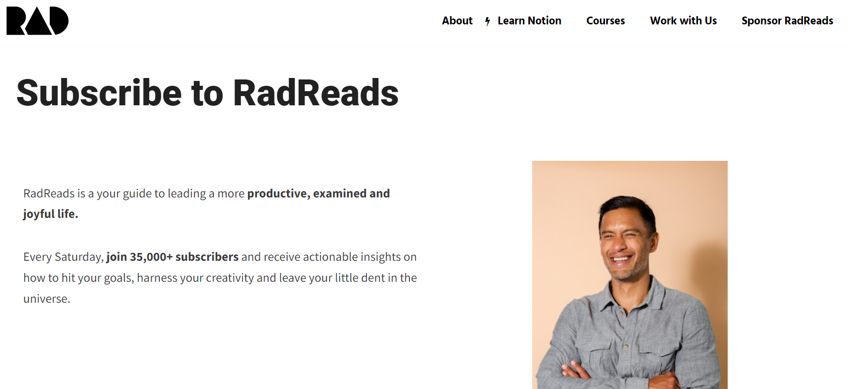 RadReads Newsletter